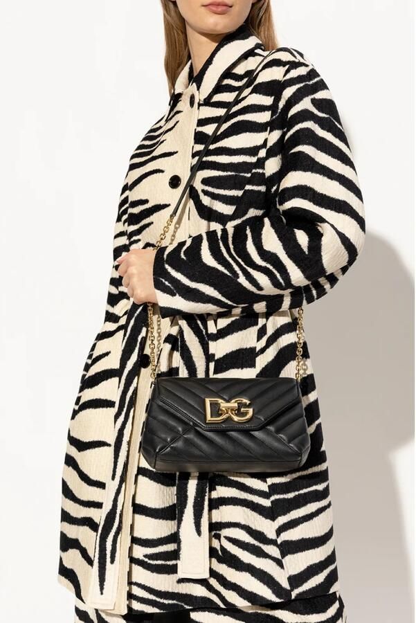 Dolce&Gabbana Crossbody bags Small Shoulder Bag in zwart
