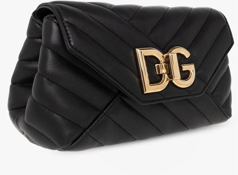 Dolce&Gabbana Crossbody bags Small Shoulder Bag in zwart - Foto 4