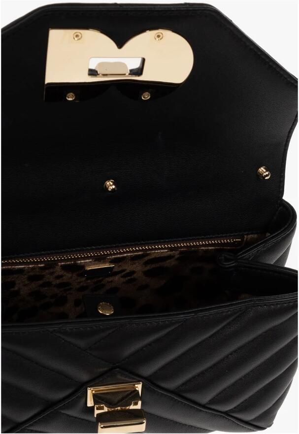 Dolce&Gabbana Crossbody bags Small Shoulder Bag in zwart - Foto 3