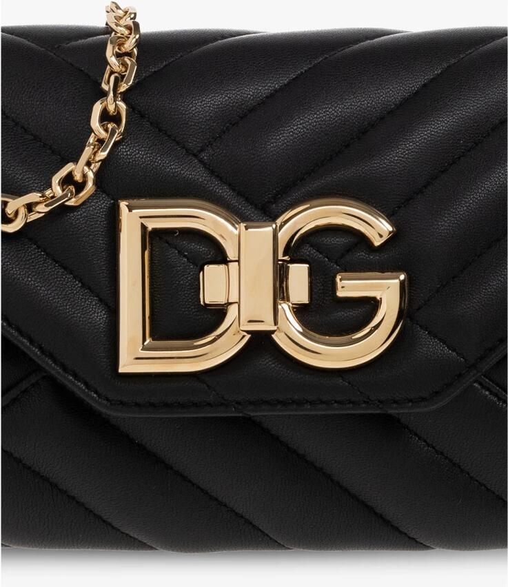 Dolce&Gabbana Crossbody bags Small Shoulder Bag in zwart - Foto 2
