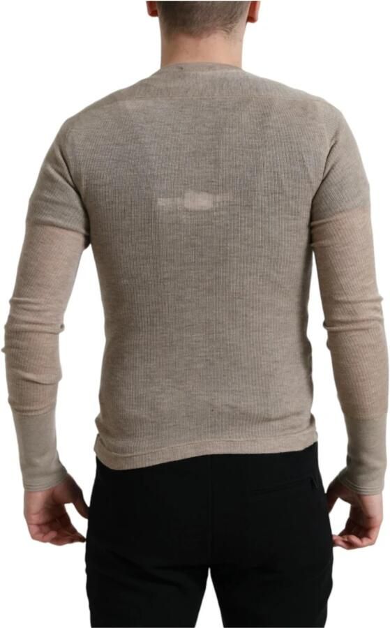 D&G Sweater D&G Henley kasjmier overhemd met lange mouwen - Foto 5