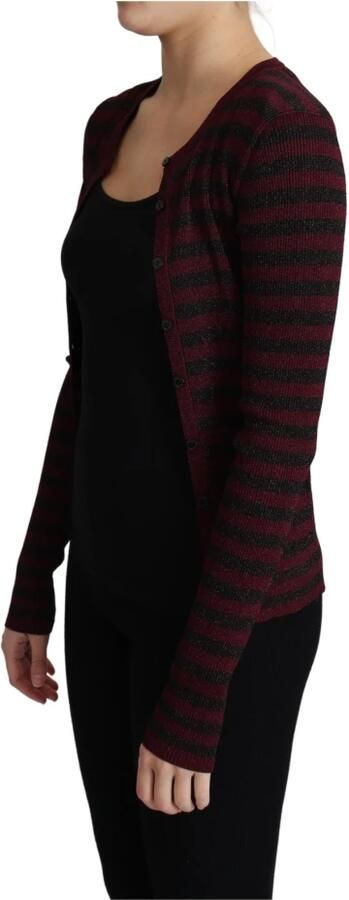 D&G Sweater D&G Dames Vest met Lange Mouwen En Knopen - Foto 3