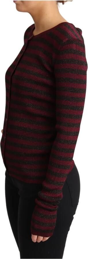 D&G Sweater D&G Dames Vest met Lange Mouwen En Knopen - Foto 4