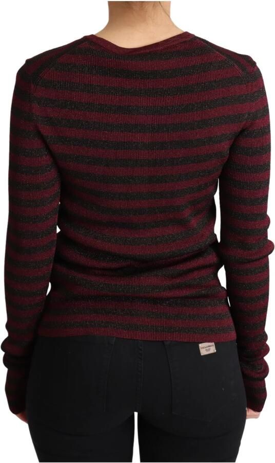 D&G Sweater D&G Dames Vest met Lange Mouwen En Knopen - Foto 2