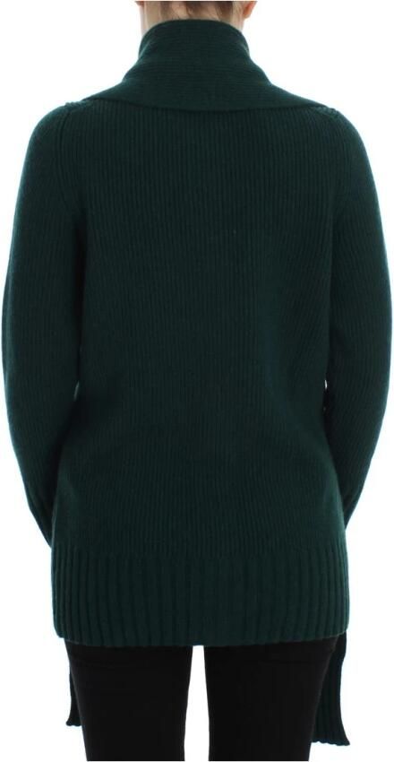 Dolce & Gabbana Veelzijdige Groene Cardigan voor Modebewuste Vrouwen Green Dames - Foto 4