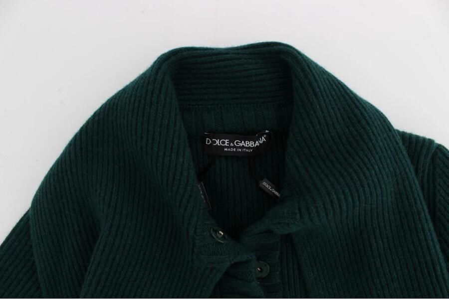 Dolce & Gabbana Veelzijdige Groene Cardigan voor Modebewuste Vrouwen Green Dames - Foto 2