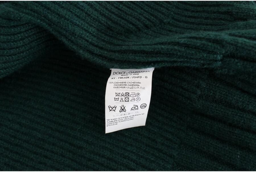 Dolce & Gabbana Veelzijdige Groene Cardigan voor Modebewuste Vrouwen Green Dames