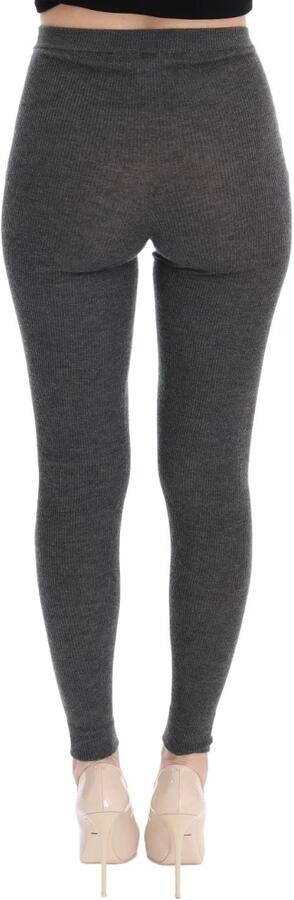 Dolce & Gabbana Luxe hoog getailleerde kasjmier panty's Gray Dames - Foto 4