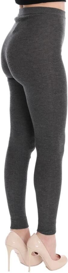 Dolce & Gabbana Luxe hoog getailleerde kasjmier panty's Gray Dames - Foto 7