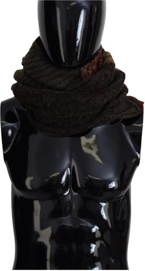 Dolce & Gabbana Multicolor Gebreide Heren Nek Wrap Sjaal Multicolor Heren - Foto 2