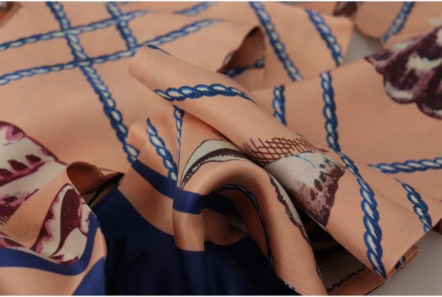 Dolce & Gabbana Luxe Zijden Sjaal Multicolor Heren - Foto 2