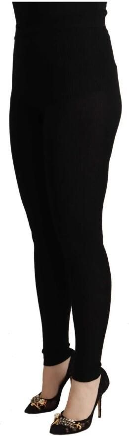 Dolce & Gabbana Gray Cotton Slim Fit Button Front Dress Vest Grijs - Foto 3