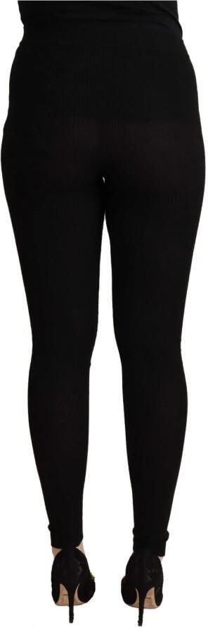 Dolce & Gabbana Gray Cotton Slim Fit Button Front Dress Vest Grijs - Foto 2