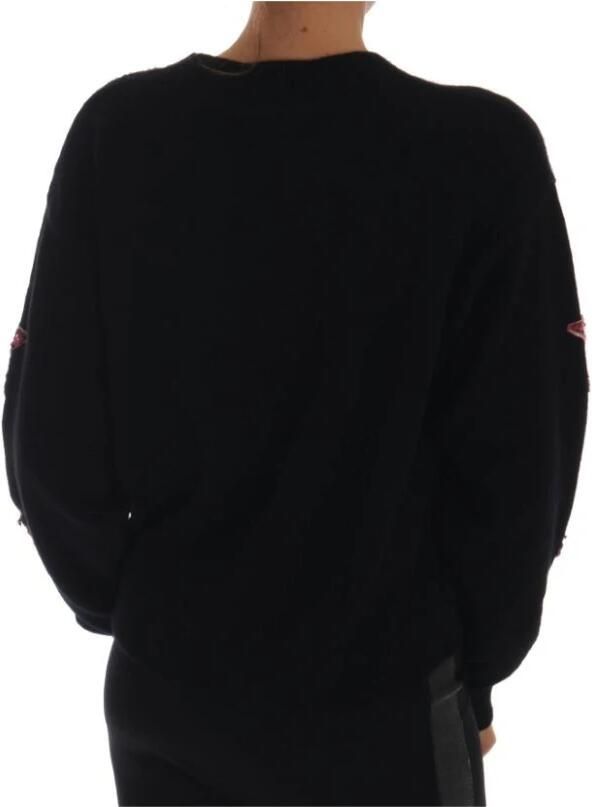 Dolce & Gabbana Betoverende Elegantie Cashmere Sweater Black Dames - Foto 3