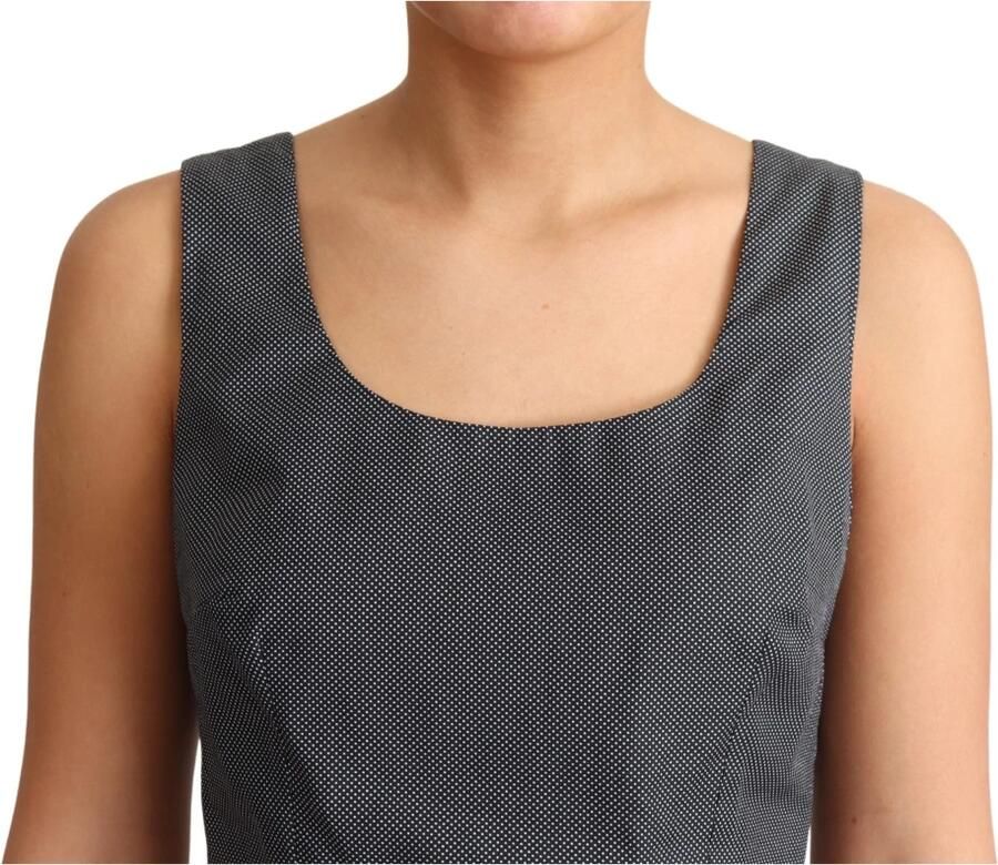 Dolce & Gabbana Veelzijdige Midi Jurk Hoogwaardig en Prachtig Ontworpen Black Dames