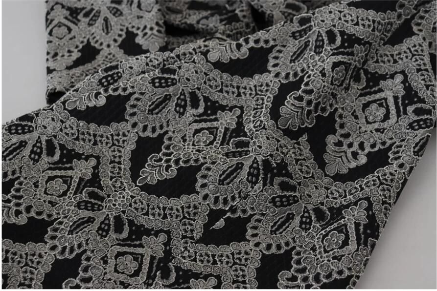 Dolce & Gabbana Luxe Jacquard Shift Bodycon Jurk Multicolor Dames - Foto 3