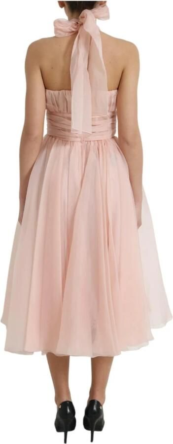 Dolce & Gabbana Elegante Bloe Crewneck Tee voor nen Multicolor - Foto 5