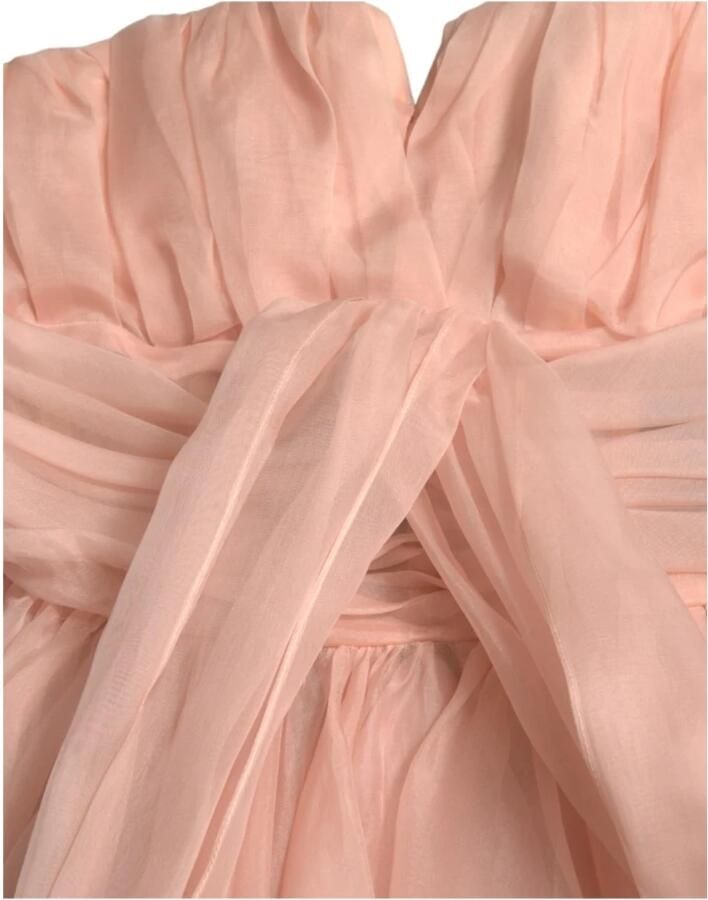 Dolce & Gabbana Elegante Bloe Crewneck Tee voor nen Multicolor - Foto 2