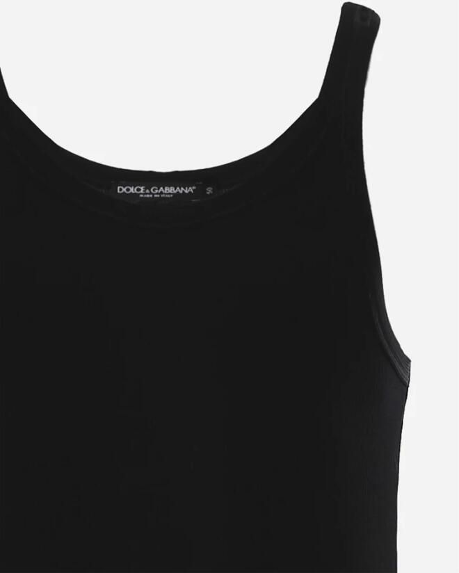Dolce & Gabbana Mouwloos topje Black Heren - Foto 3