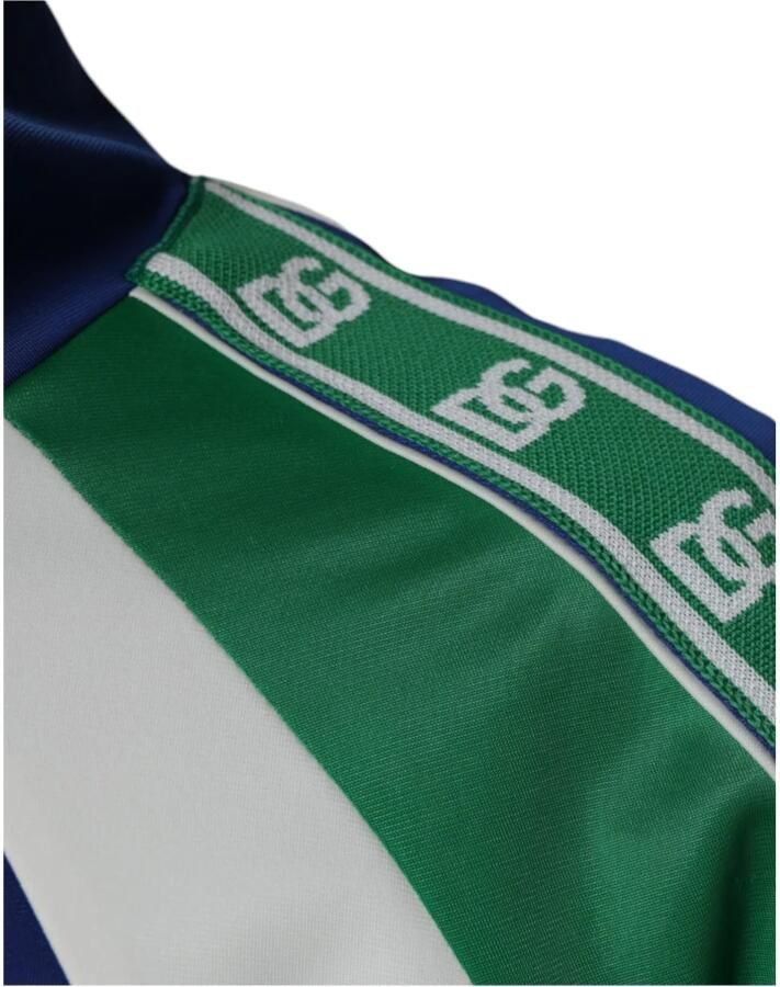 Dolce & Gabbana Multicolor Bomberjack met Logodetails Multicolor Heren