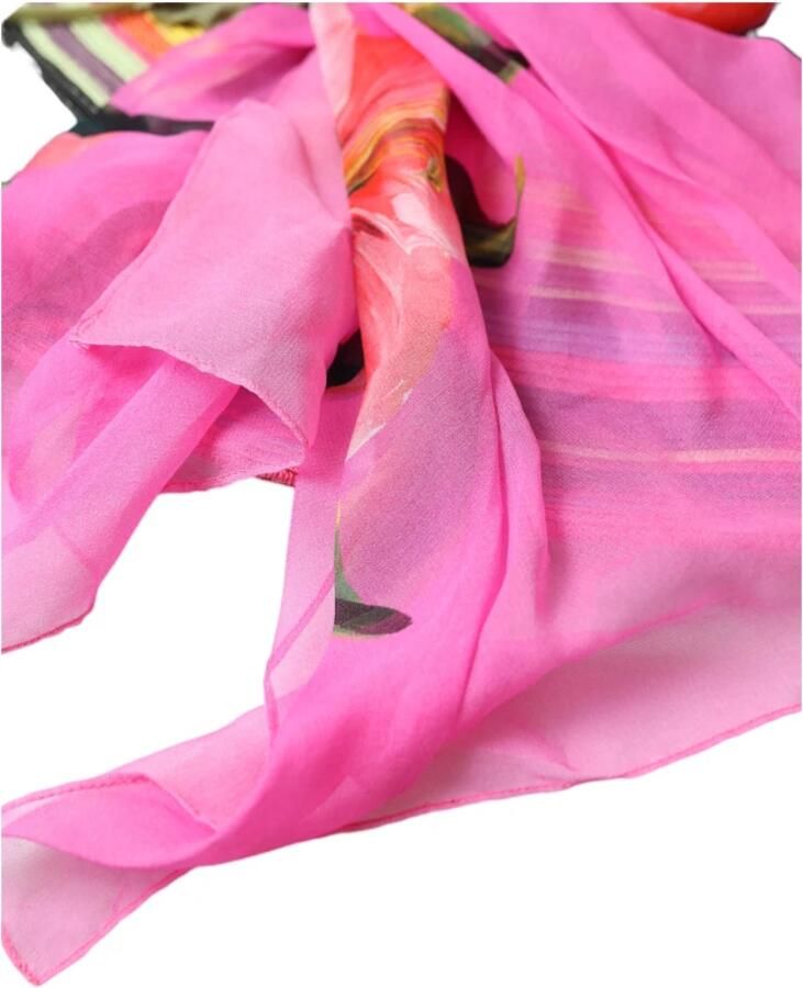 Dolce & Gabbana Multicolor breedgerande zonnehoed Multicolor Dames - Foto 2