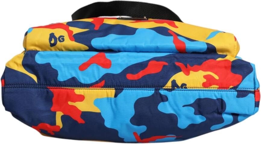 Dolce & Gabbana Multicolor Camo Nylon Shopper Tas Multicolor Dames - Foto 3