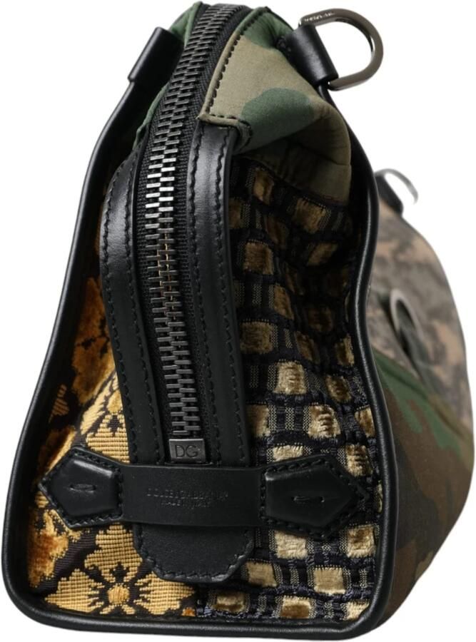 Dolce & Gabbana Multicolor camouflage patchwork schoudertas Multicolor Dames - Foto 5