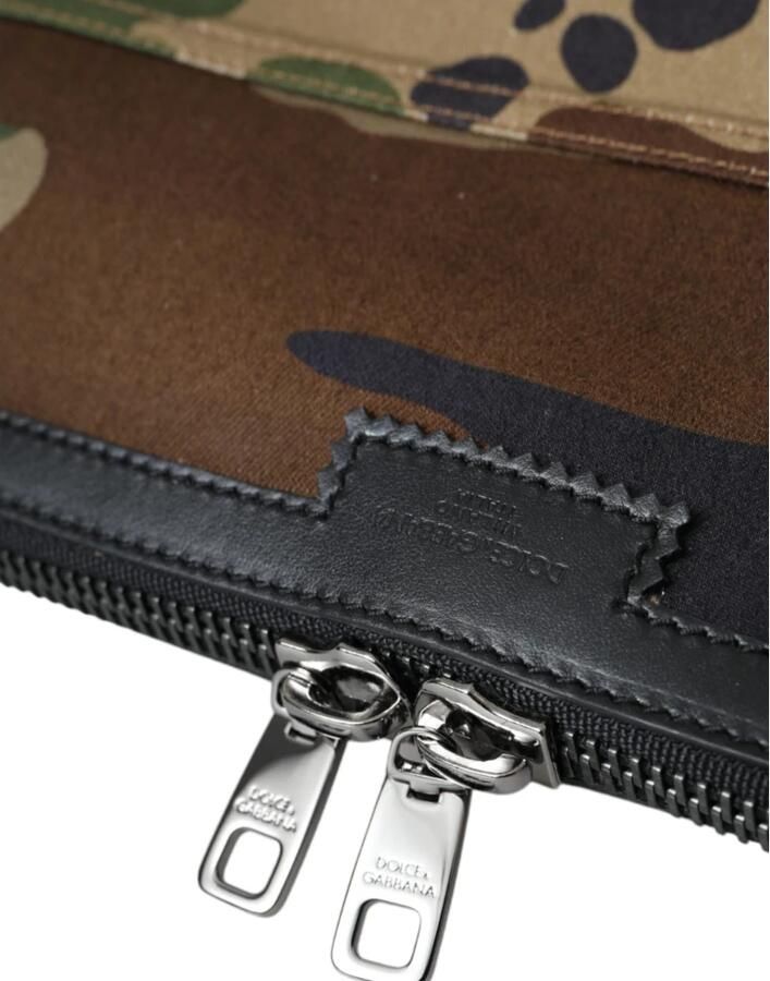 Dolce & Gabbana Multicolor camouflage patchwork schoudertas Multicolor Dames - Foto 3