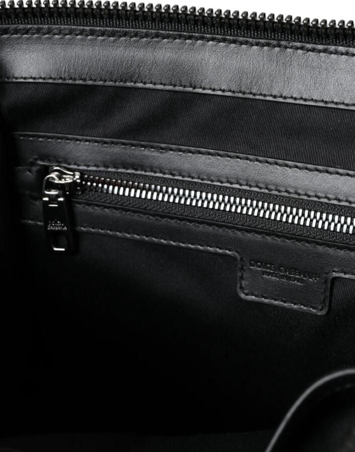 Dolce & Gabbana Multicolor camouflage patchwork schoudertas Multicolor Dames - Foto 4