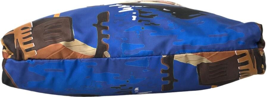 Dolce & Gabbana Multicolor Canvas Shopping Tote Tas Multicolor Dames - Foto 6