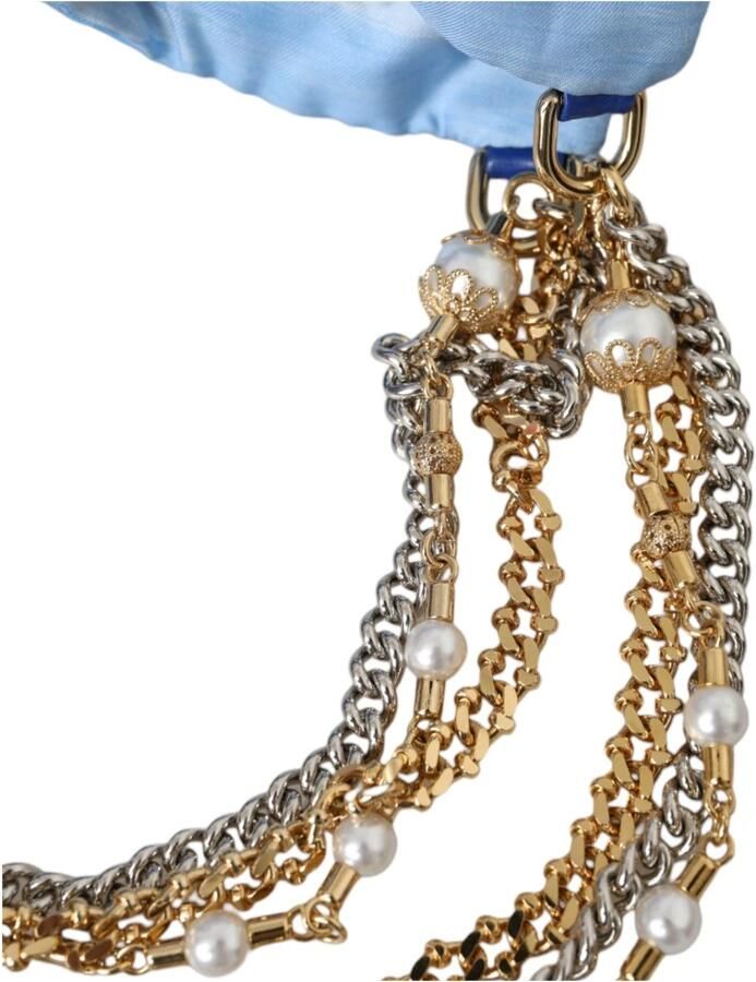 Dolce & Gabbana Multicolor Canvas Shopping Tote Tas Multicolor Dames - Foto 3