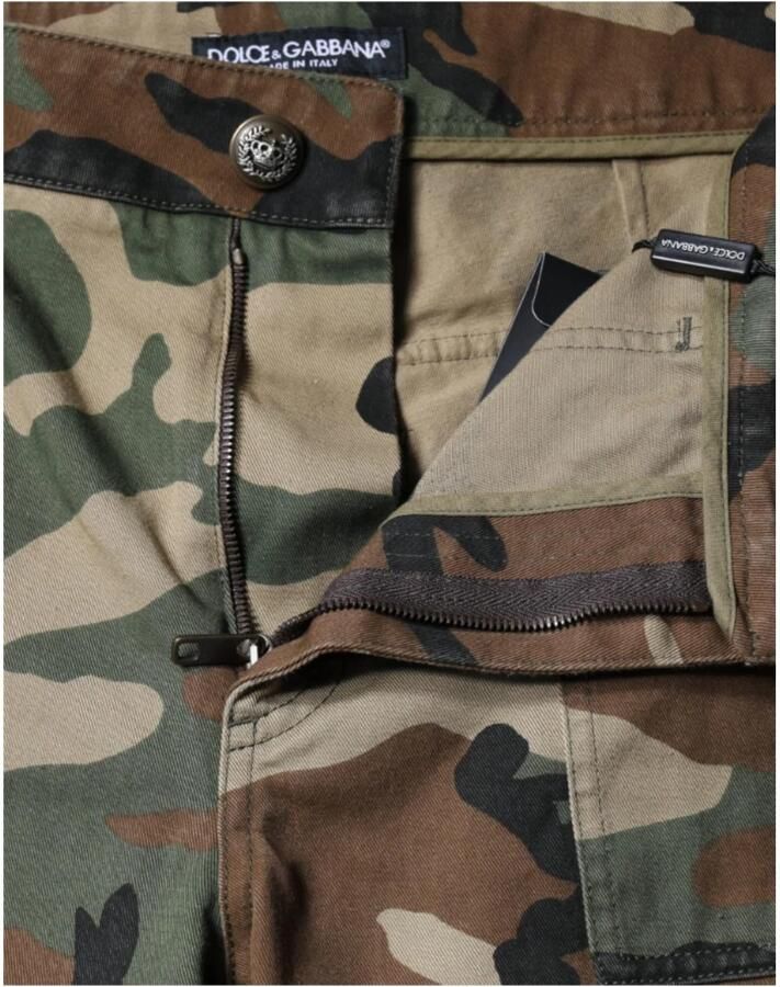 Dolce & Gabbana Multicolor Cargo Broek met Logodetails Multicolor Dames - Foto 2