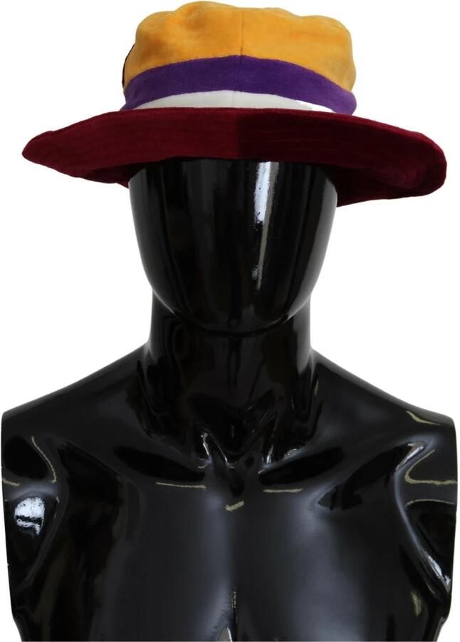 Dolce & Gabbana Multicolor emmerhoed Stijlvol accessoire Multicolor Heren - Foto 7