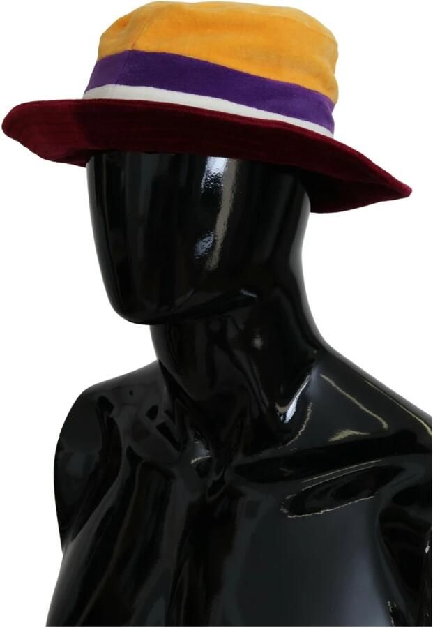 Dolce & Gabbana Multicolor emmerhoed Stijlvol accessoire Multicolor Heren - Foto 4