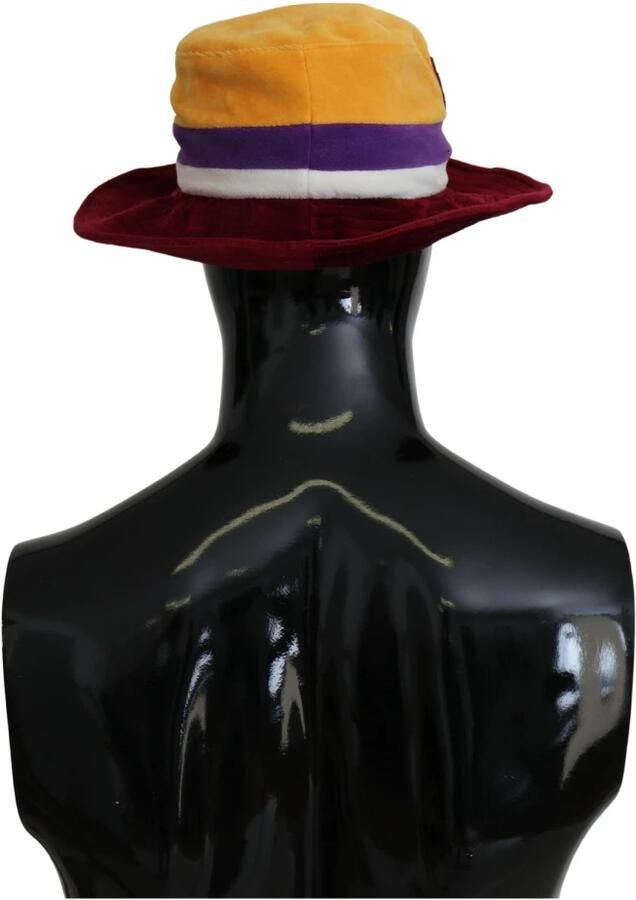 Dolce & Gabbana Multicolor emmerhoed Stijlvol accessoire Multicolor Heren - Foto 3