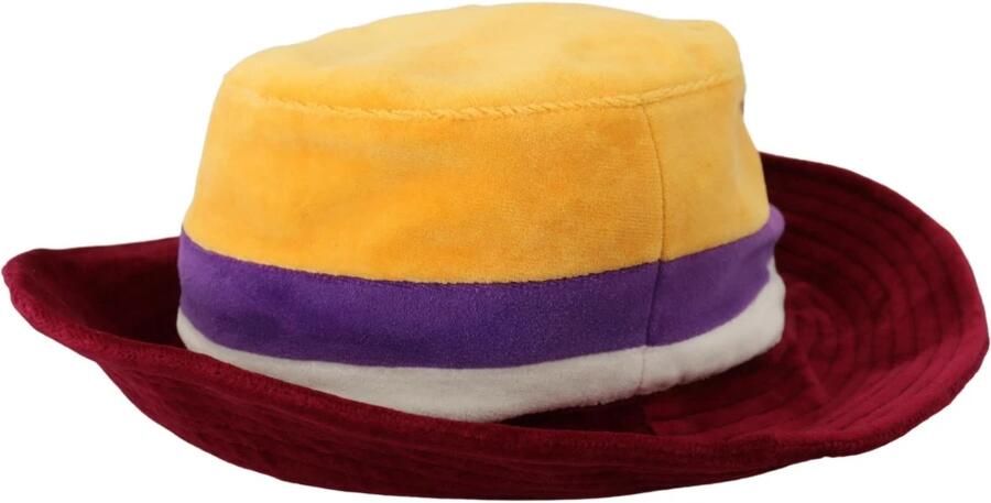 Dolce & Gabbana Multicolor emmerhoed Stijlvol accessoire Multicolor Heren - Foto 6