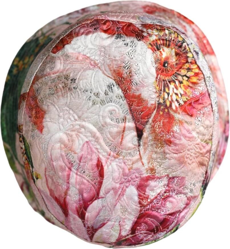 Dolce & Gabbana Multicolor Floral Jacquard Bucket Cap Multicolor Heren - Foto 2