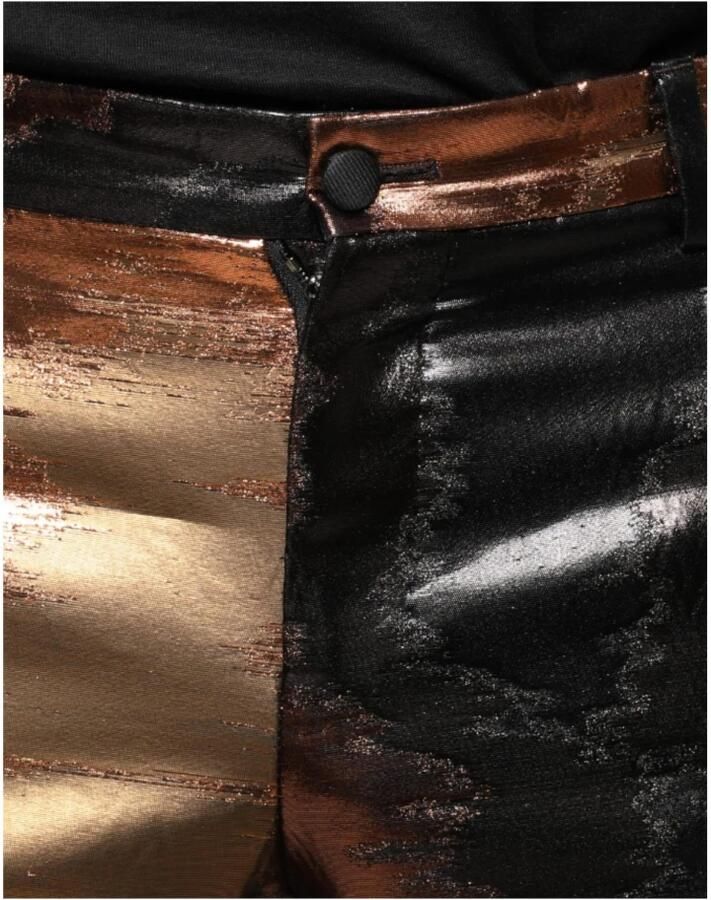 Dolce & Gabbana Multicolor Jacquard Regular Fit Pantalon Multicolor Heren - Foto 2