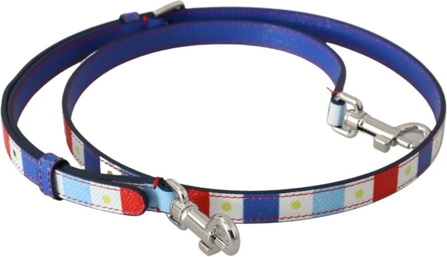 Dolce & Gabbana Multicolor Leren Tas Accessoire Schouderband Multicolor Dames