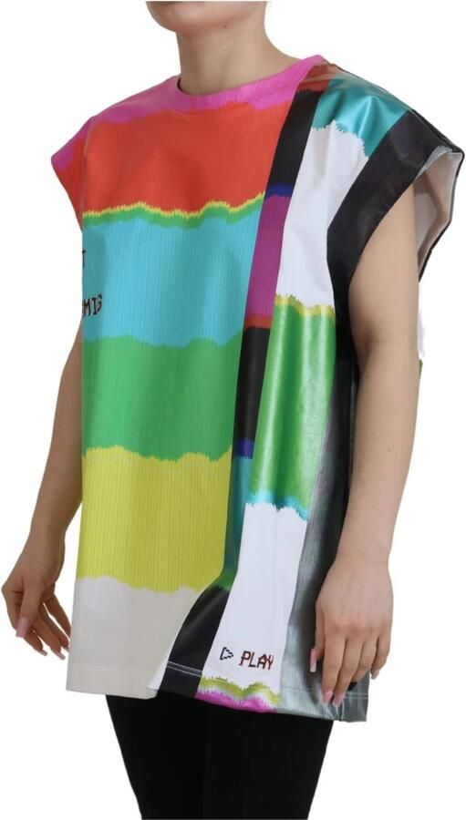 Dolce & Gabbana Katoenen Blouse voor Heren Stijlvol en veelzijdig Multicolor Dames - Foto 3