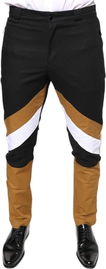Dolce & Gabbana Multicolor Skinny Katoenmix Broek Multicolor Heren - Foto 4