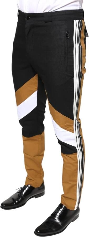 Dolce & Gabbana Multicolor Skinny Katoenmix Broek Multicolor Heren - Foto 3