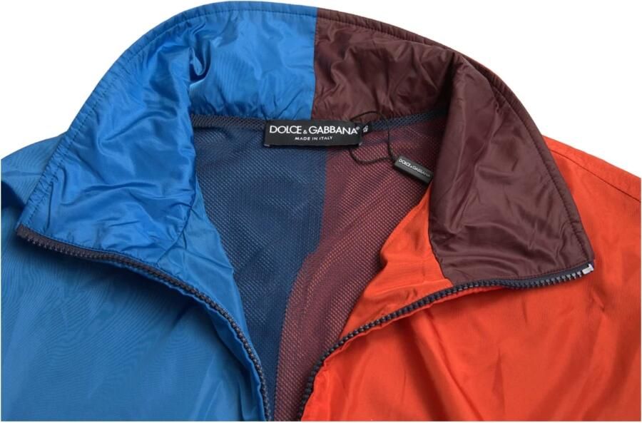 Dolce & Gabbana Multicolor Techno Windbreaker Jas Multicolor Heren - Foto 3