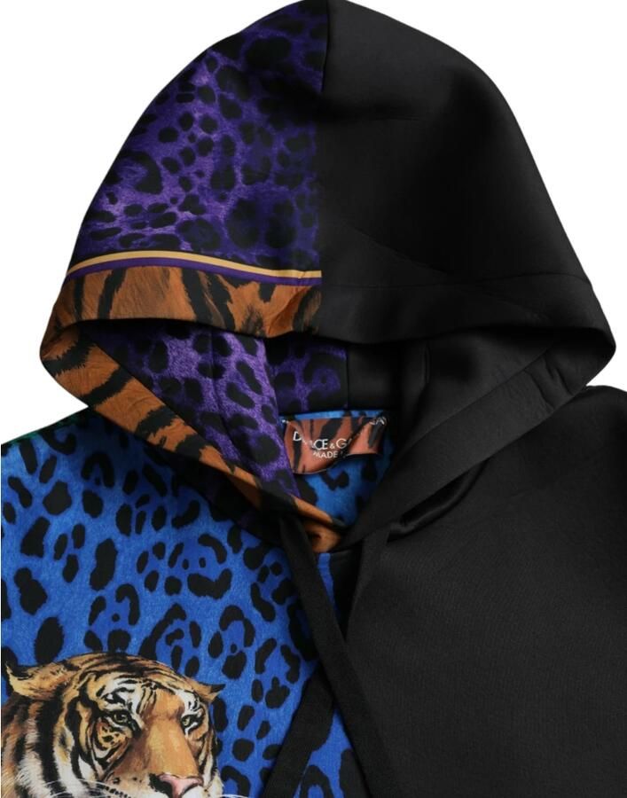 Dolce & Gabbana Tijger Animal Print Hoodie Multicolor Heren - Foto 2
