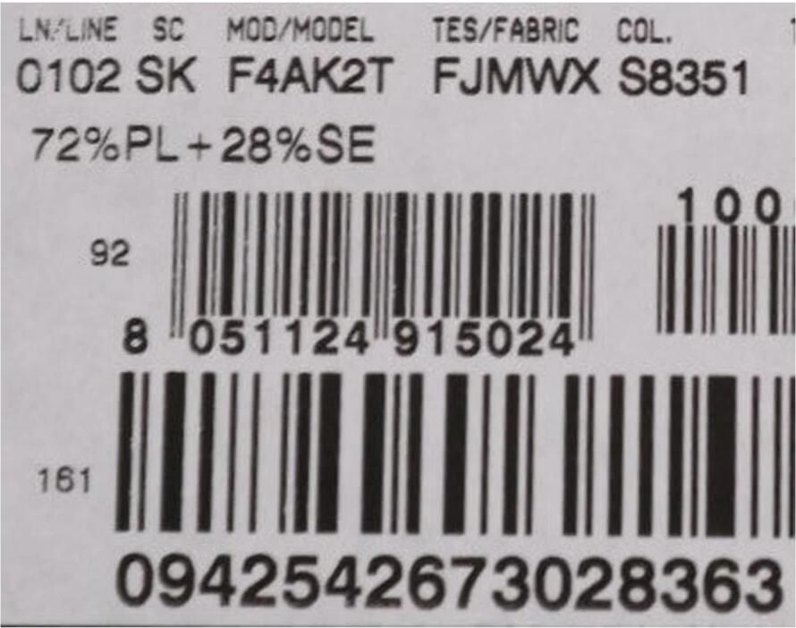 Dolce & Gabbana Multicolor Tweed Mini Rok Multicolor Dames