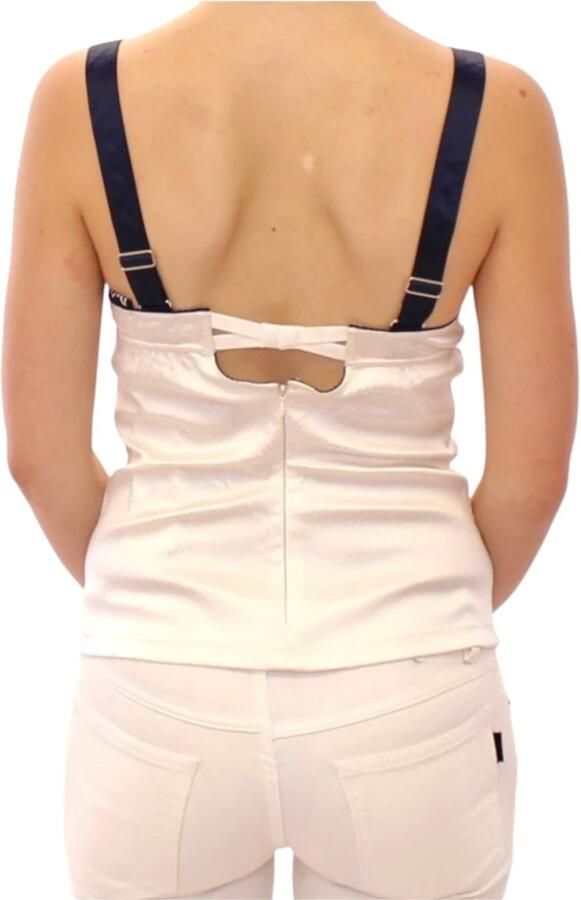 D&G Overhemd D&G Dolce Gabbana top met nautische printMouwloze top - Foto 2