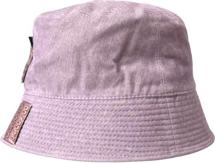 Dolce & Gabbana Lichtbruine Nylon Canvas Bucket Hat Brown Heren - Foto 5