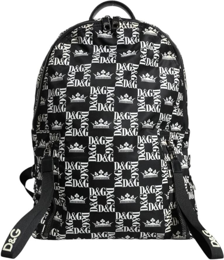 Dolce & Gabbana Nylon rugzak met leren accenten Black Heren - Foto 5