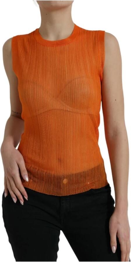 Dolce & Gabbana Bruine Geruite Wollen Vest Gloednieuw met Labels Bruin - Foto 14