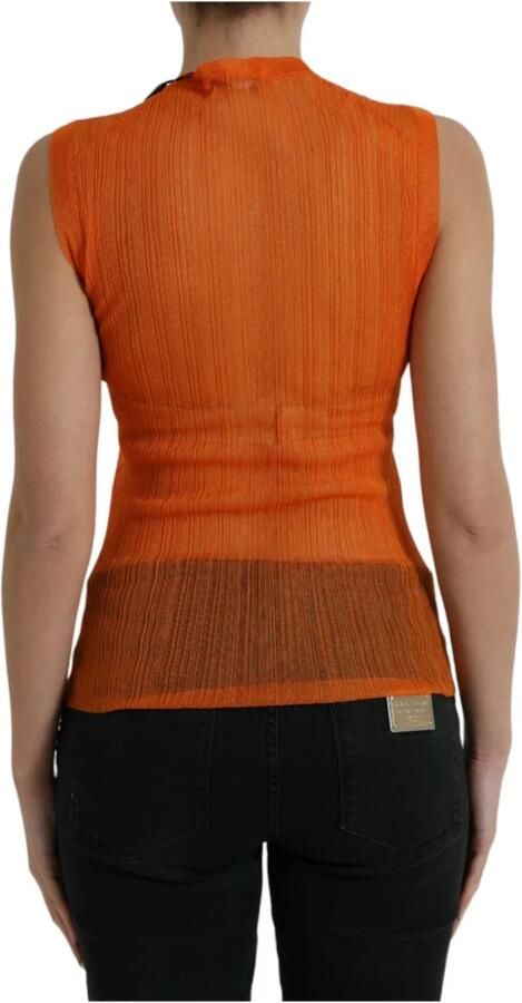 Dolce & Gabbana Bruine Geruite Wollen Vest Gloednieuw met Labels Bruin - Foto 13